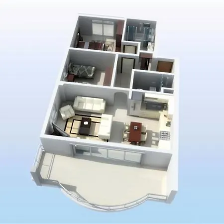 Gorgeous 2 Bed Private Ground Floor Home Daire Antalya